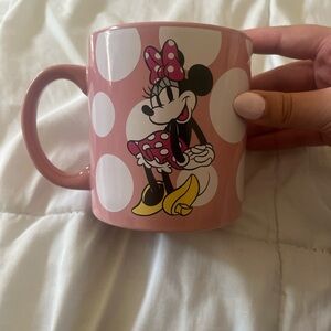 Pink disney mug